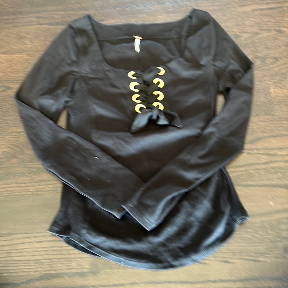 Free People long sleeve tee